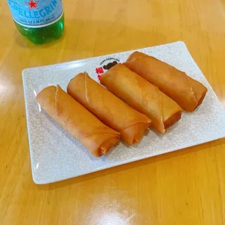 01. Vegetarian Spring Rolls