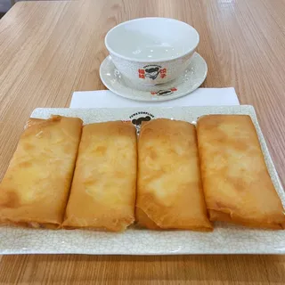 02. Fried Crab Cheese Puff
