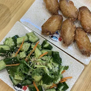 03. Salt & Pepper Chicken Wings