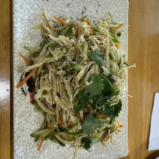12. Bean Curd Stick Salad with Cucumber