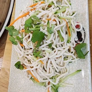 13. Dried Bean Curd Salad