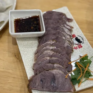 15. Sliced Marinated Beef