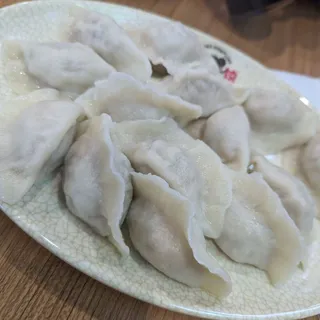 25. Mushroom & Chicken Dumpling
