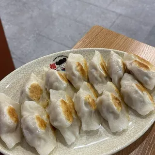 26. Corn & Chicken Dumpling