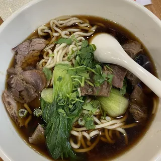 37. House Special Beef Noodle Soup