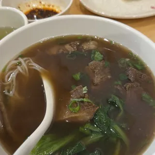38. House Special Beef Rice Noodle Soup