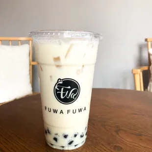 Jasmine Milk Tea with Boba 4/8/22