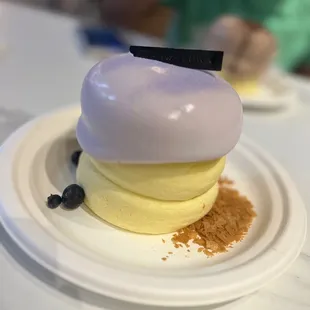 Taro Souffle