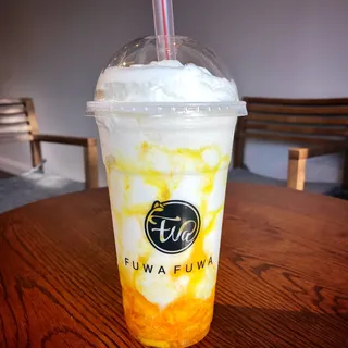 Mango Yogurt Blended