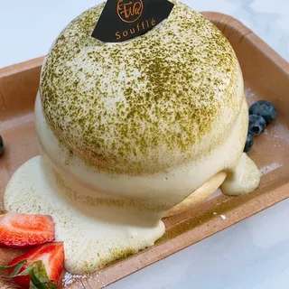 Matcha Souffle