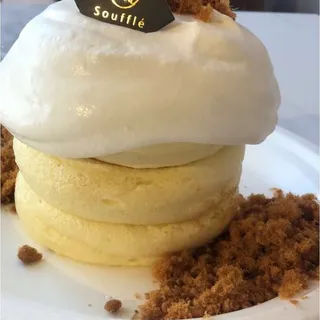 Pork Sung and Seawood Souffle