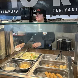 Rude disgusting mouth on her should not be working in customer service