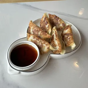 Fried Dumplings (yum and the sauce is really good)