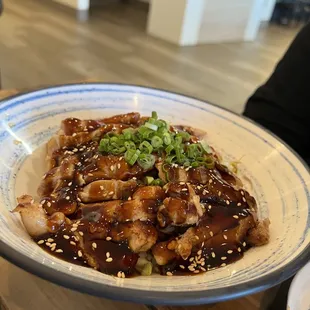 6. Chicken Teriyaki