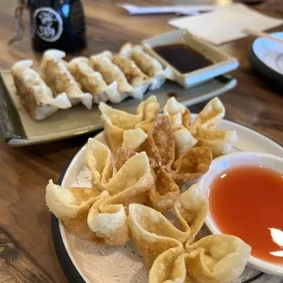 7. Crab Cheese Wontons