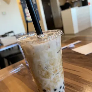 2. Brown Sugar Milk Tea
