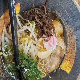 Shoyu ramen