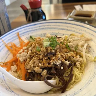 Spicy Sesame Noodles