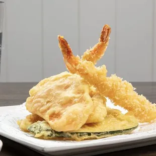 a close up of a plate of food