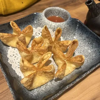 Crab Cheese Wontons