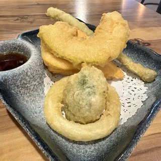 Shrimp Tempura Appetizer