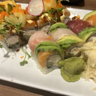 Rainbow Roll