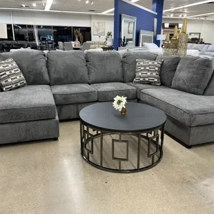 Phannin Double Chaise Sectional