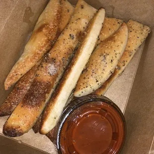 Bread Sticks (8)
