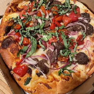 Fuze House Special Pizza