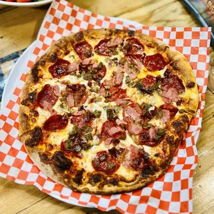 Meat Lovers Pizza