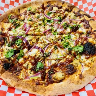 BBQ Chicken Pizza