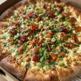 Chicken Tikka Pizza