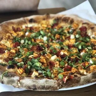 Paneer Tikka Pizza
