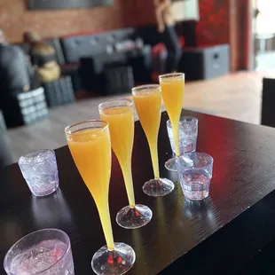 Mimosa fest 2 mimosas for $12 5/5