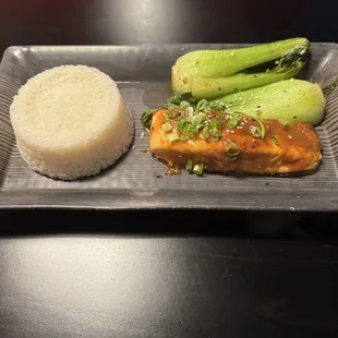 Miso-Glazed Grilled Salmon