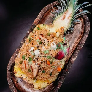 Pineapple Fried Rice