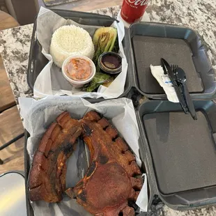 Pork Belly Crackling