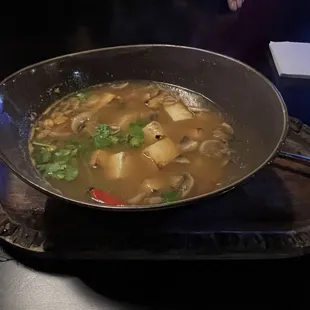 Tom Yum Soup