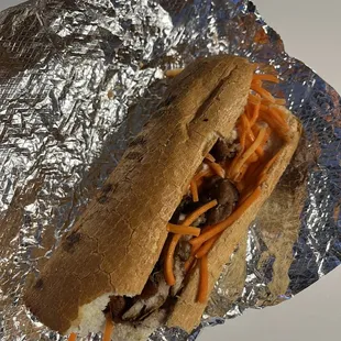 takeout - chicken banh mi