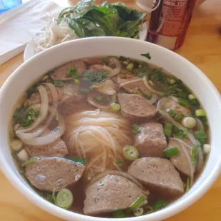 Meatball Pho