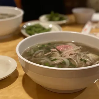 Rare Steak Pho