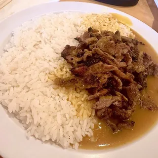 Grilled Pork Curry