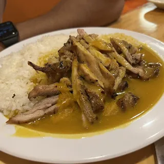 Grilled Chicken Curry
