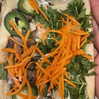 Grilled Pork Sandwich