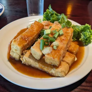 Jenga tofu