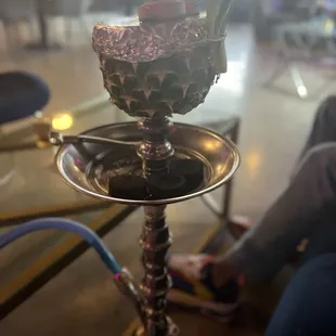 Pineapple hookah