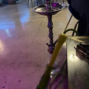 a hookah
