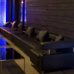 sushi and sashimi, interior