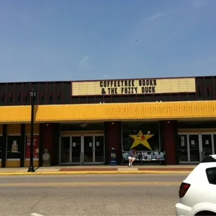 New location on E Main near Morehead college