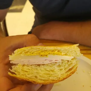 Very bland. Far from what the menu amped it up to be.